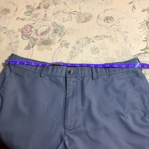 Haggar Mens grey casual pants - Picture 10 of 12